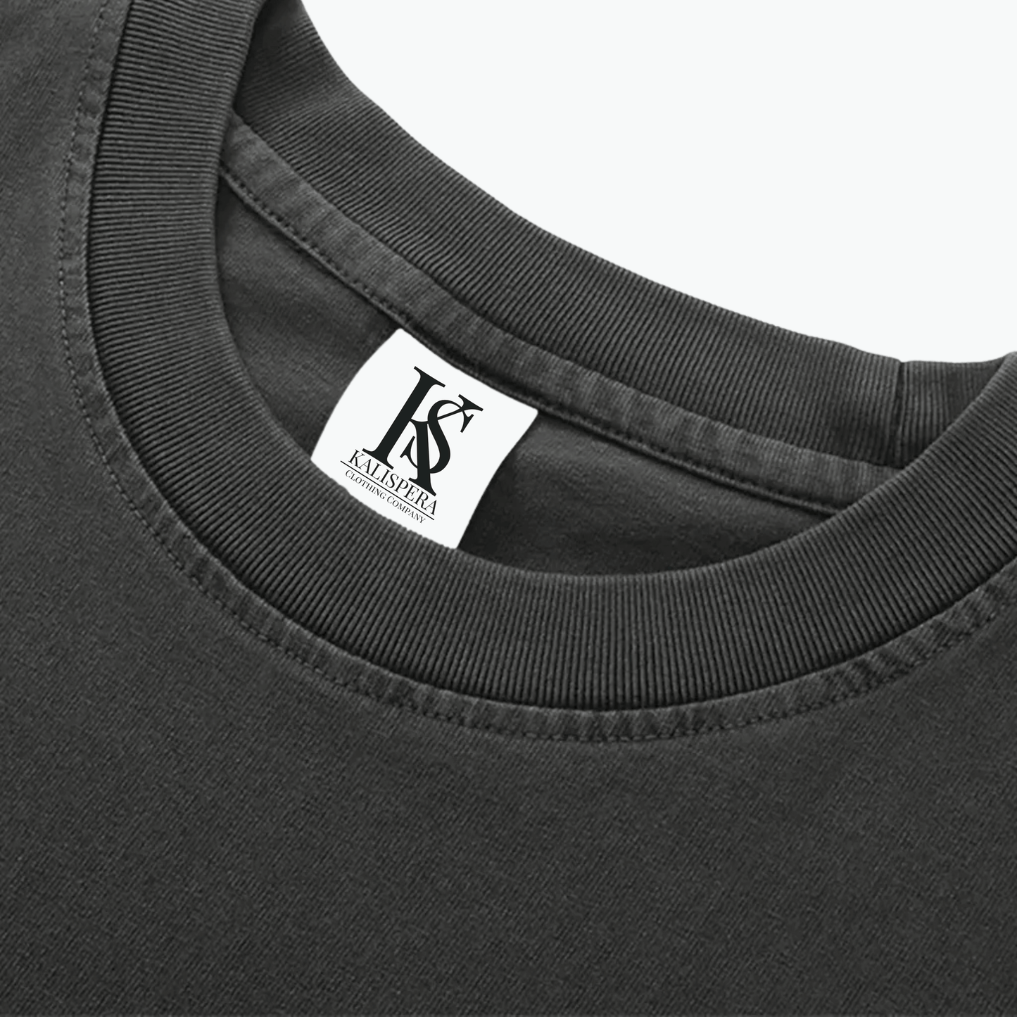 T-Shirt Oversized Délavé – Kalispera Signature | Collection ORIGIN - Kalispera Clothing Company