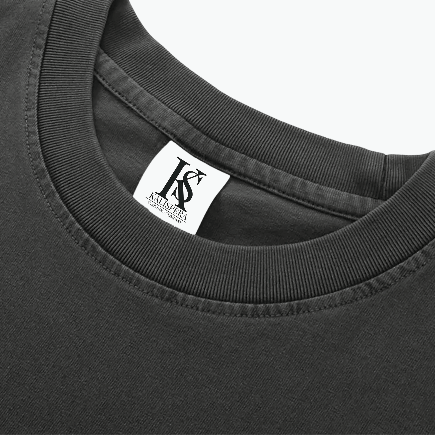 T-Shirt Oversized Délavé – Kalispera Signature | Collection ORIGIN - Kalispera Clothing Company