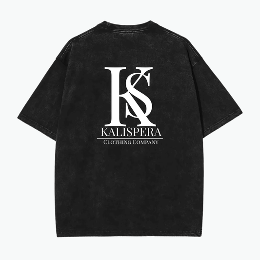 T-Shirt Oversized Délavé – Kalispera Signature | Collection ORIGIN - Kalispera Clothing Company
