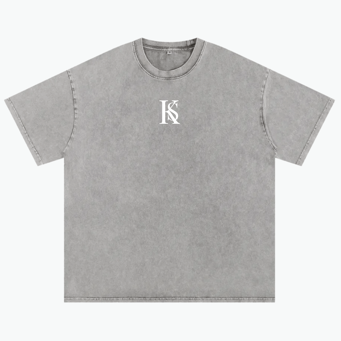 T-Shirt Oversized Délavé – Kalispera Signature | Collection ORIGIN - Kalispera Clothing Company