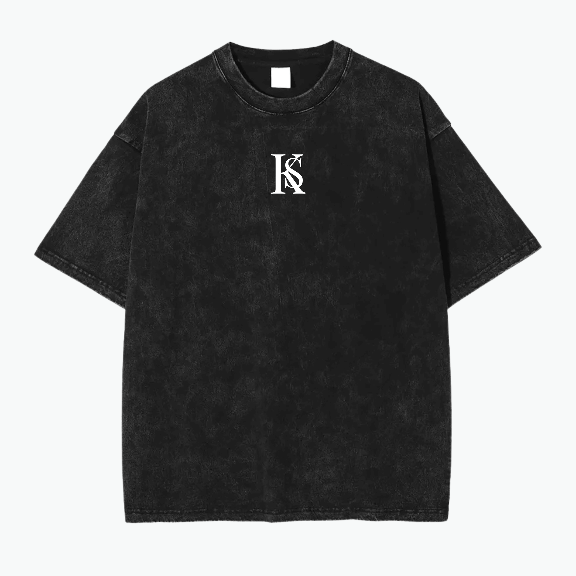 T-Shirt Oversized Délavé – Kalispera Signature | Collection ORIGIN - Kalispera Clothing Company