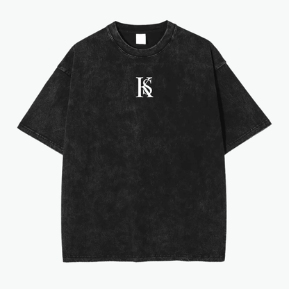 T-Shirt Oversized Délavé – Kalispera Signature | Collection ORIGIN - Kalispera Clothing Company