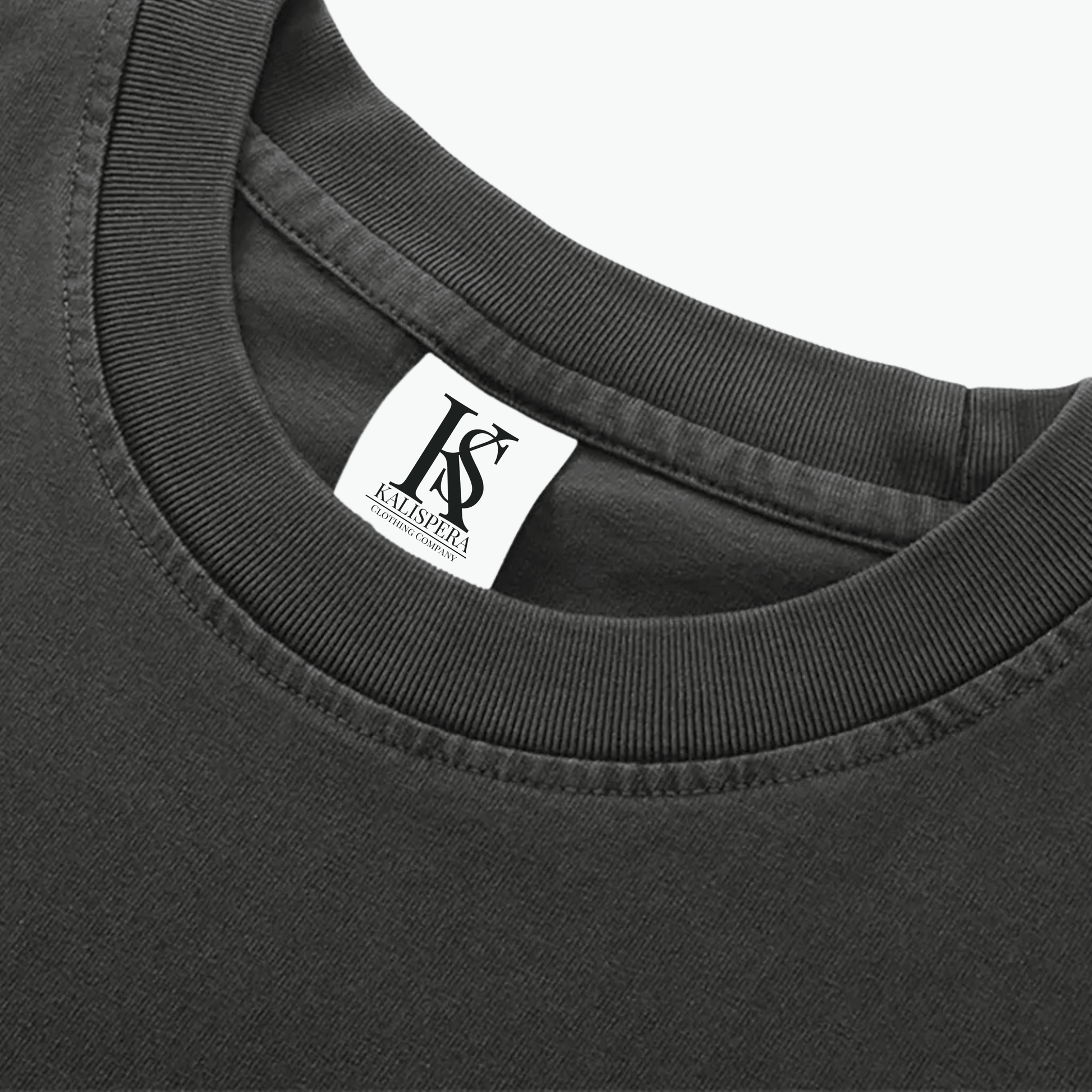 T-Shirt Oversized Délavé – Kalispera Signature | Collection ORIGIN - Kalispera Clothing Company