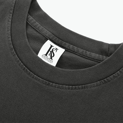 T-Shirt Oversized Délavé – Kalispera Signature | Collection ORIGIN - Kalispera Clothing Company