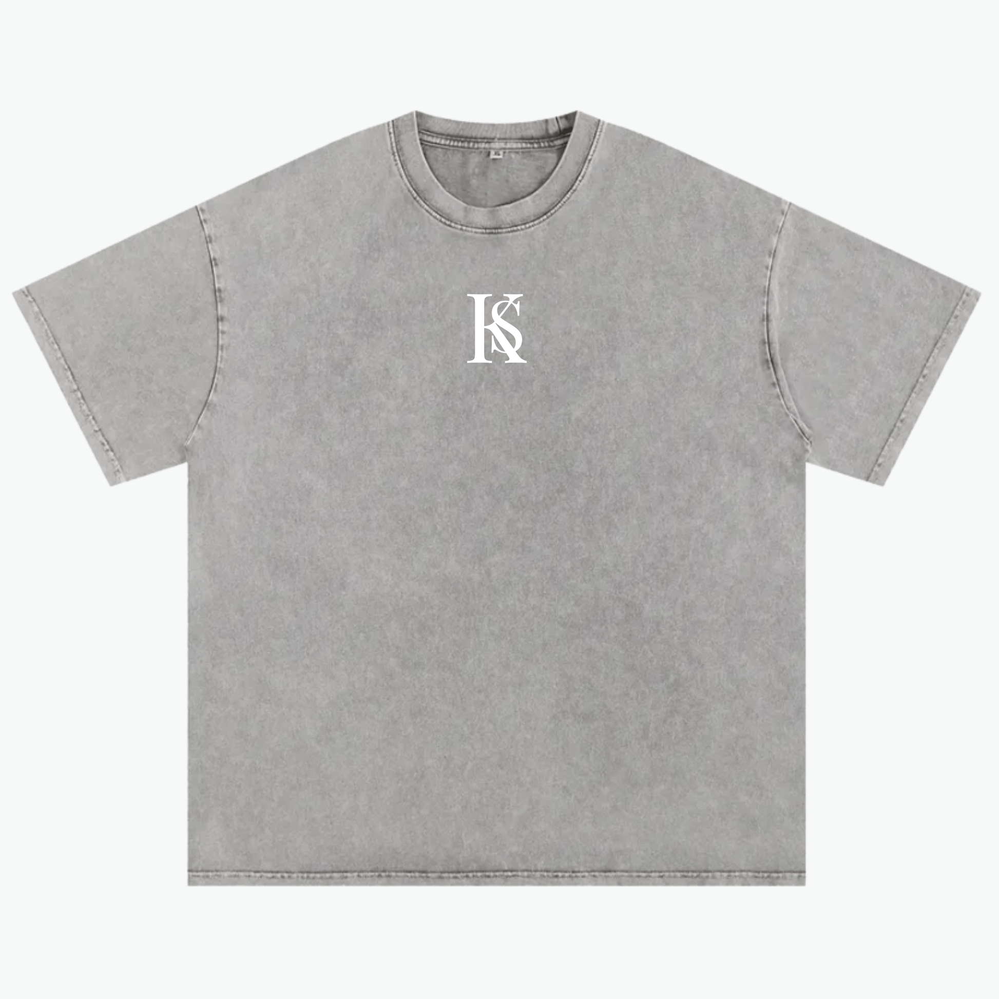 T-Shirt Oversized Délavé – Kalispera Signature | Collection ORIGIN - Kalispera Clothing Company