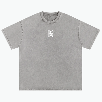 T-Shirt Oversized Délavé – Kalispera Signature | Collection ORIGIN - Kalispera Clothing Company