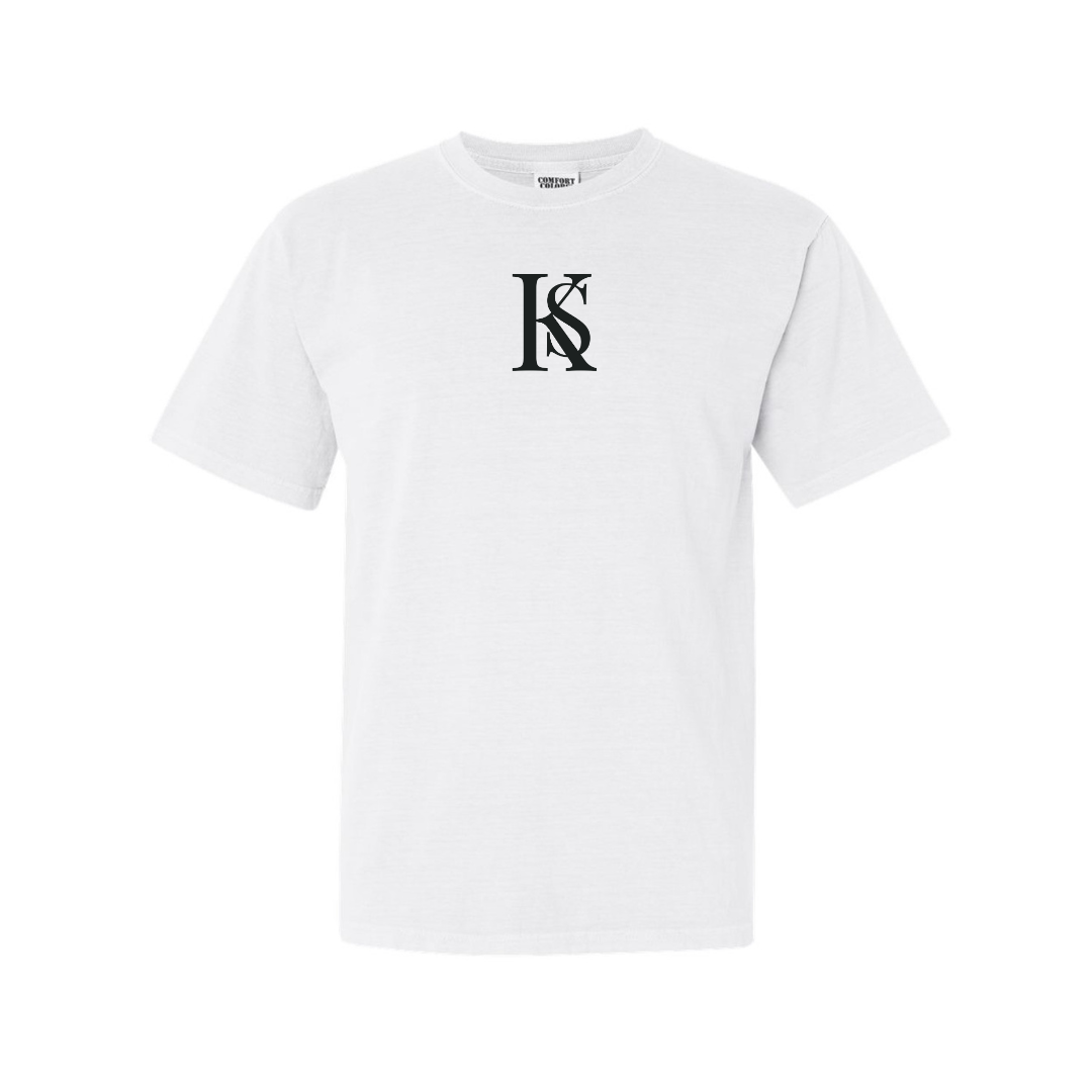 T-Shirt KS Klassics — Logo Minimaliste & Coupe Premium