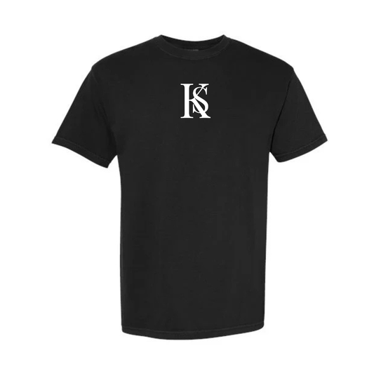 T-Shirt KS Klassics — Logo Minimaliste & Coupe Premium